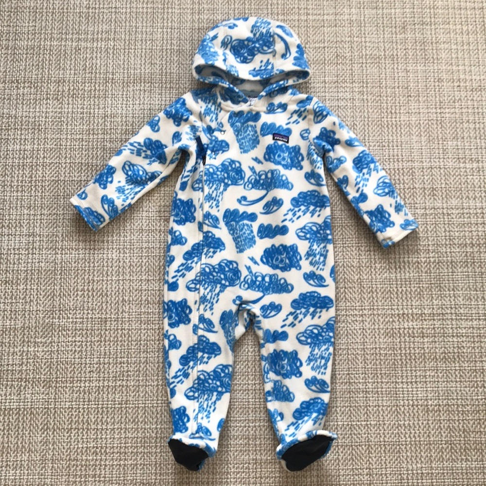 *Patagonia Micro Fleece Bunting (size 12-18m)